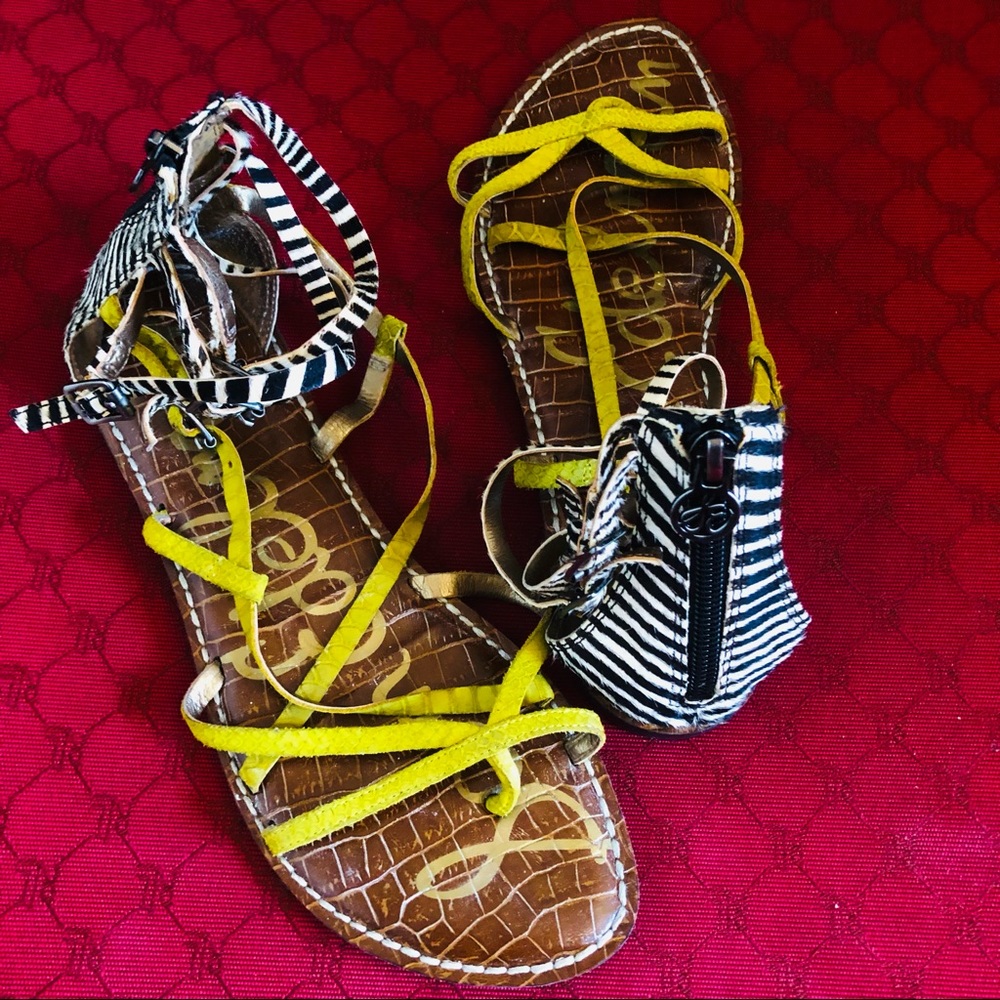 Sam Eldelman Summer Sandals - Picture 2 of 11